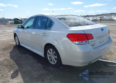 2012 Subaru Legacy 2.5I Premium z USA, uszkodzony, nr VIN 4S3BMCG64C3005729